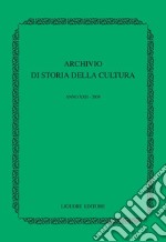 Archivio di storia della cultura: Anno XXII - 2009. E-book. Formato PDF ebook