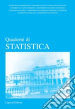 Quaderni di Statistica: Volume 11 - 2009. E-book. Formato PDF ebook