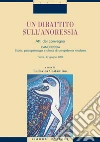 Un dibattito sull'anoressia. «L'anoressia. Storia, psicopatologia e clinica di un'epidemia moderna». Atti del convegno (Roma, 27 giugno 2008). E-book. Formato PDF ebook di Costantino L. (cur.)