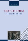 Tre studi su Weber fra Rickert e von Kries. E-book. Formato PDF ebook
