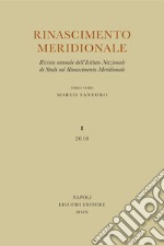 Rinascimento meridionale: I/2010. E-book. Formato PDF ebook