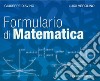 Formulario di matematica. E-book. Formato PDF ebook di Luigi Verolino