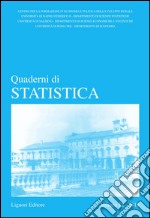 Quaderni di Statistica: Volume 12 - 2010. E-book. Formato PDF ebook