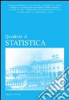 Quaderni di Statistica: Volume 12 - 2010. E-book. Formato PDF ebook di Marcella Corduas