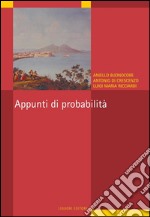 Appunti di probabilità. E-book. Formato PDF ebook