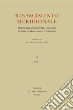 Rinascimento meridionale: II/2011. E-book. Formato PDF ebook