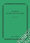 Archivio di storia della cultura: Anno XXIV - 2011. E-book. Formato PDF ebook