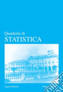 Quaderni di Statistica: Volume 13 - 2011. E-book. Formato PDF ebook di Marcella Corduas