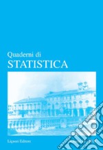 Quaderni di Statistica: Volume 13 - 2011. E-book. Formato PDF ebook