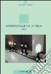 Esperimentazioni di fisica. Ottica. E-book. Formato PDF ebook di Leonardo Merola