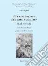 “Alle cose insensate dare senso e passione“: Studi vichiani  a cura di Arturo Martone. E-book. Formato PDF ebook