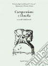 Comparatismi e filosofia: a cura di Maria Donzelli. E-book. Formato PDF ebook