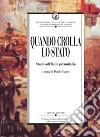 Quando crolla lo Stato. Studi sull'Italia preunitaria. E-book. Formato PDF ebook