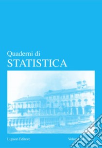 Quaderni di Statistica: Volume 14 - 2012. E-book. Formato PDF ebook di Marcella Corduas