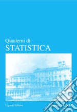 Quaderni di Statistica: Volume 14 - 2012. E-book. Formato PDF ebook