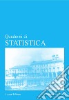 Quaderni di Statistica: Volume 14 - 2012. E-book. Formato PDF ebook di Marcella Corduas