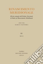 Rinascimento meridionale: III/2012. E-book. Formato PDF ebook