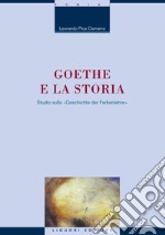 Goethe e la storia: Studio sulla “Geschichte der Farbenlehre“. E-book. Formato PDF