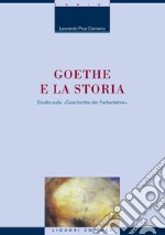 Goethe e la storia: Studio sulla “Geschichte der Farbenlehre“. E-book. Formato PDF ebook