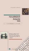 Frammenti inglesi: 1828  a cura di Matilde de Pasquale. E-book. Formato PDF ebook