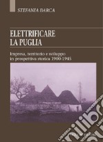 Elettrificare la Puglia: Impresa, territorio e sviluppo in prospettiva storica 1900-1945. E-book. Formato PDF