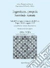 Ingenium propria hominis natura. E-book. Formato PDF ebook