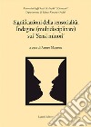 Significazioni della sensorialità: Indagine (multidisciplinare) sui “Sensi minori“  a cura di Arturo Martone. E-book. Formato EPUB ebook