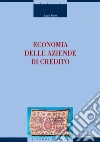 Economia delle aziende di credito. E-book. Formato PDF ebook