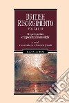 British Risorgimento: Volume II  Temperie politica e rappresentazioni simboliche  a cura di Franca Dellarosa e Annamaria Sportelli. E-book. Formato PDF ebook