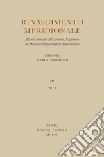 Rinascimento meridionale: IV/2013. E-book. Formato PDF ebook