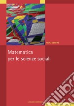 Matematica per le scienze sociali. E-book. Formato PDF