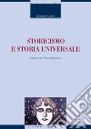 Storicismo e storia universale: Linee di un’interpretazione. E-book. Formato PDF ebook di Domenico Conte