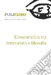 Poli-Femo: Nuova Serie di “Lingua e letteratura“. E-book. Formato PDF ebook