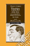Teatro (1920-1930): La vita artistica tra Rivista, Piedigrotta e Sciosciammocca. Volume III - a cura di Maria Beatrice Cozzi Scarpetta. E-book. Formato PDF ebook