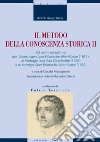 Il metodo della conoscenza storica II. E-book. Formato PDF ebook di Barthold Georg Niebuhr