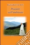 Pensieri sull'ambiente. E-book. Formato EPUB ebook di Benedetto XVI (Joseph Ratzinger)