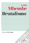 Brutalismo. E-book. Formato EPUB ebook