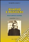 Diario e pensieri trasparenze d'azzurro. E-book. Formato PDF ebook di Giuseppe Quadrio