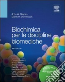 Biochimica per le discipline biomediche. E-book. Formato EPUB ebook di John W. Baynes