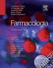 Farmacologia. E-book. Formato EPUB ebook di Humphrey P. Rang