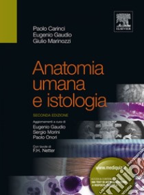 Anatomia umana e istologia. E-book. Formato EPUB ebook di Paolo Carinci