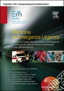 Comportamenti problematici: caratteristiche cliniche e valutazione nel dipartimento di emergenza (ECAP143). E-book. Formato EPUB ebook