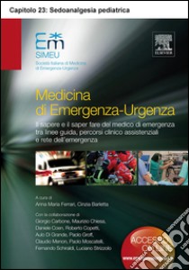 Sedoanalgesia pediatrica (ECAP023). Estratto. E-book. Formato EPUB ebook