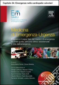 Emergenze nelle cardiopatie valvolari (ECAP034). Estratto. E-book. Formato EPUB ebook