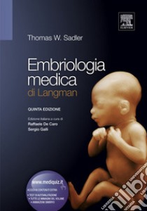 Embriologia medica di Langman. E-book. Formato EPUB ebook di Thomas W. Sadler