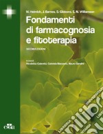 Fondamenti di farmacognosia e fitoterapia. E-book. Formato EPUB ebook