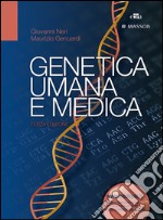 Genetica umana e medica. E-book. Formato EPUB ebook