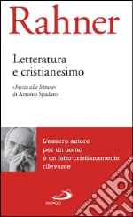 Letteratura e cristianesimo. E-book. Formato EPUB