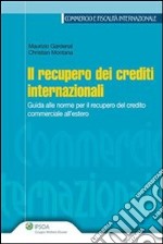 Il recupero dei crediti internazionali. Guida alle norme per il recupero del credito commerciale all'estero. E-book. Formato EPUB ebook