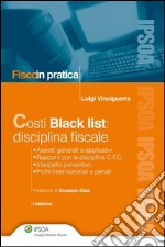 Costi black list: disciplina fiscale. E-book. Formato EPUB ebook